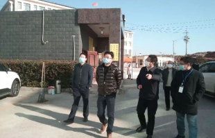 陳彬同志到企業(yè)指導疫情防控、復工復產(chǎn)等工作